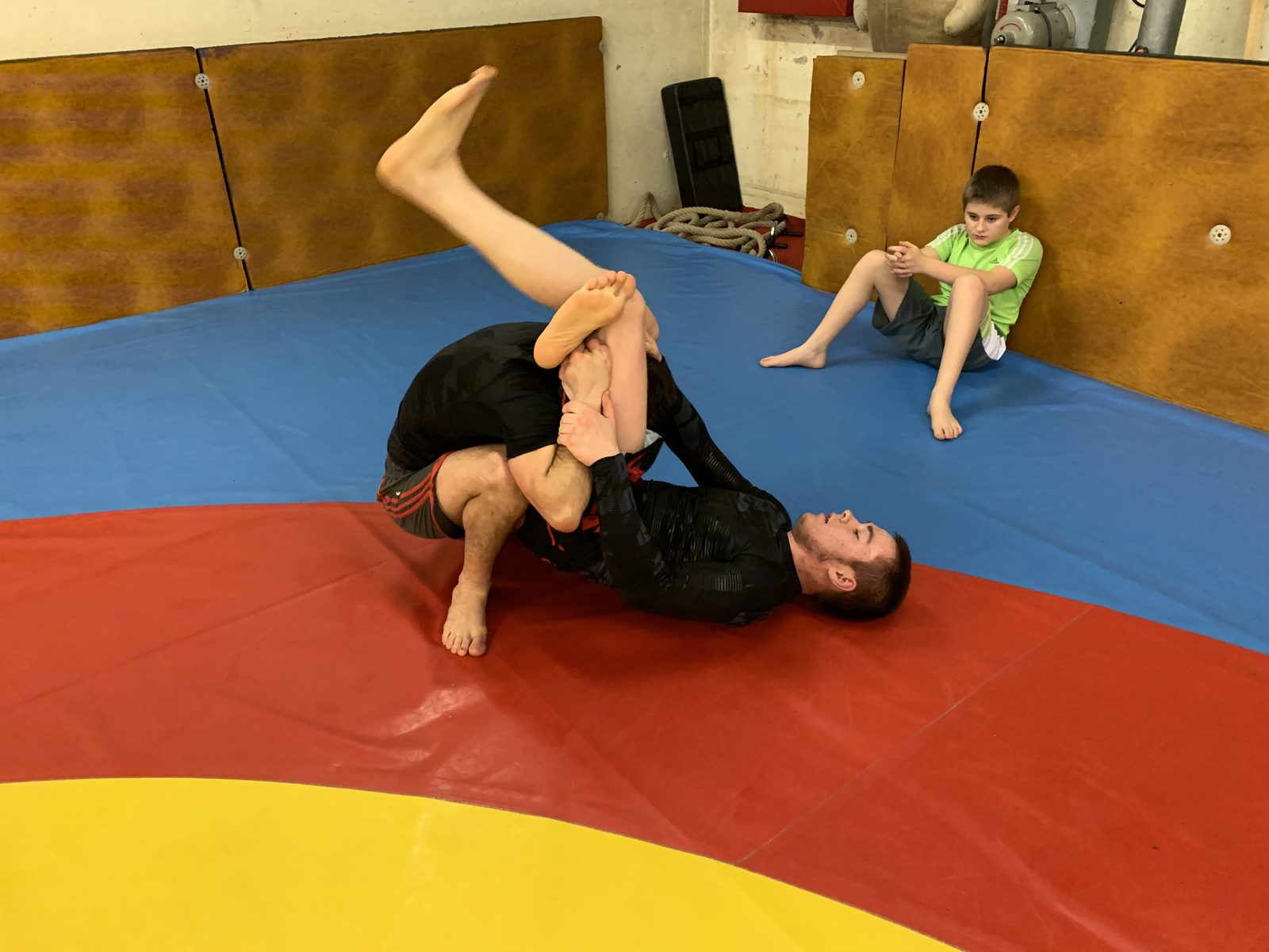Grappling — combat no-gi
