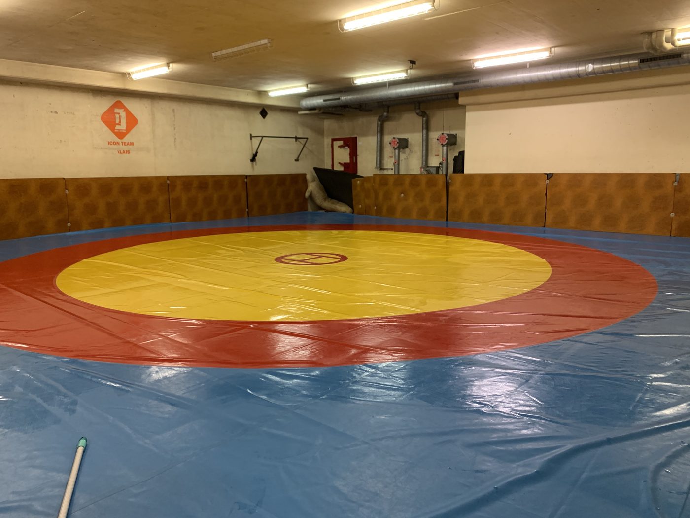 Salle d'entraînement Icon Team Valais à Conthey